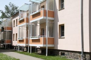 WBG Torgau: Gebiet am Krankenhaus